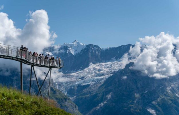 Jungfrauregion Grindelwald: Aussichtsplattform
