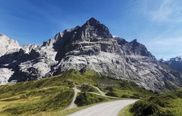 Jungfrauregion Grindelwald: Bergpanorama