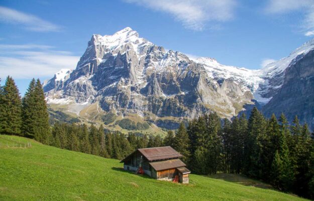 Jungfrauregion Grindelwald Urlaub in den Bergen